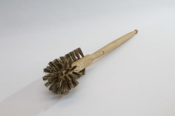 Klosettbürste KLASSIK, englische Form, Holz geölt / Union natur